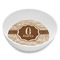 Coffee Lover Melamine Bowl - Side and center
