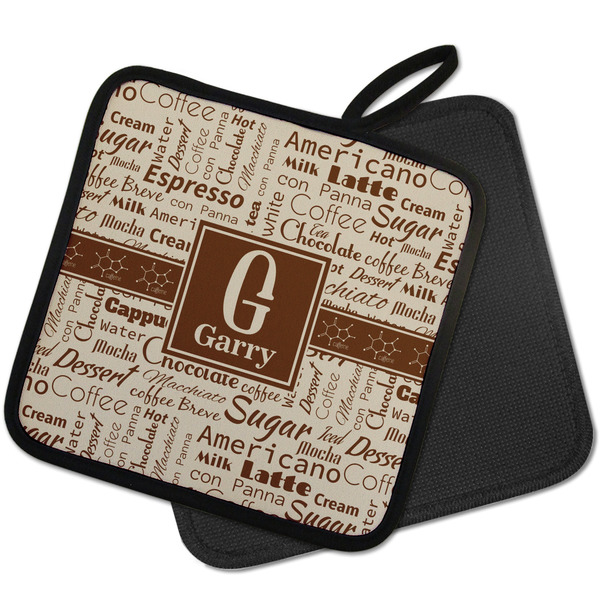 Coffee Lover Pot Holders - PARENT MAIN