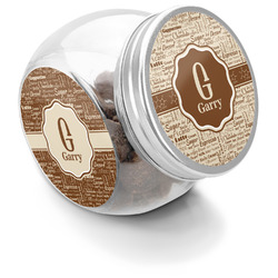 Coffee Lover Puppy Treat Jar (Personalized)