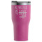 Coffee Lover RTIC Tumbler - Magenta - Front