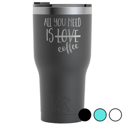 Coffee Lover RTIC Tumbler - 30 oz (Personalized)