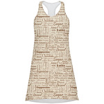 Coffee Lover Racerback Dress (Personalized)