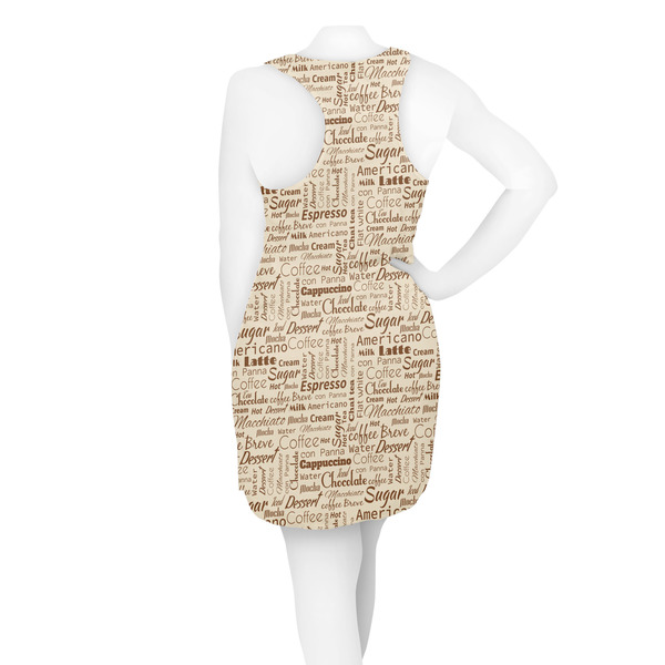 Coffee Lover Racerback Dress - On Model - Back