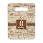 Coffee Lover Rectangular Trivet with Handle (Personalized)
