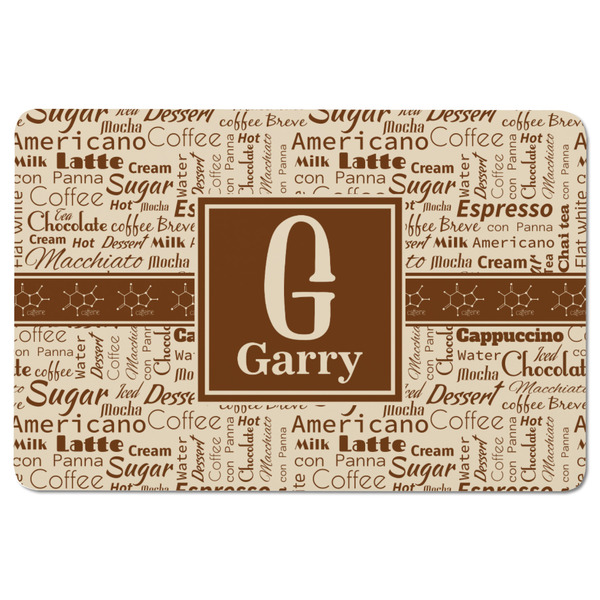 Coffee Lover Rectangular Fridge Magnet - FRONT