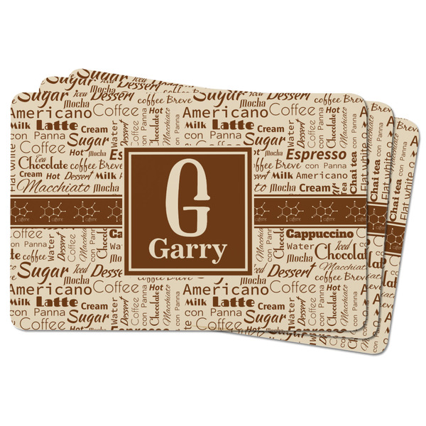 Coffee Lover Rectangular Fridge Magnet - THREE