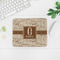 Coffee Lover Rectangular Mouse Pad - LIFESTYLE 2