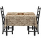 Coffee Lover Rectangular Tablecloths - Side View
