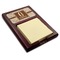 Coffee Lover Red Mahogany Sticky Note Holder (Personalized)