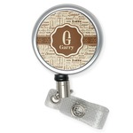 Coffee Lover Retractable Badge Reel (Personalized)
