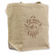 Coffee Lover Reusable Cotton Grocery Bag