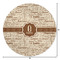Coffee Lover Round Area Rug - Size