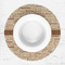 Coffee Lover Round Linen Placemats - LIFESTYLE (single)