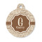 Coffee Lover Round Pet Tag
