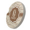 Coffee Lover Sandstone Car Coaster - STANDING ANGLE