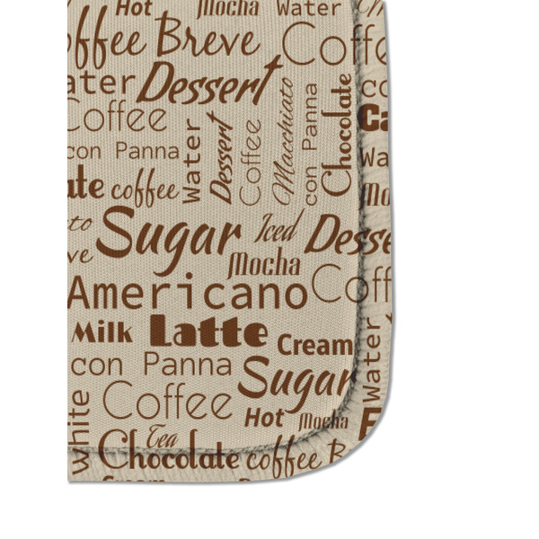 Coffee Lover Sanitizer Holder Keychain - Detail