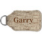 Coffee Lover Sanitizer Holder Keychain - Small (Back)