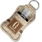 Coffee Lover Sanitizer Holder Keychain - Small in Case