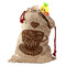 Coffee Lover Santa Bag - Front (stuffed w toys) PARENT