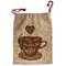 Coffee Lover Santa Bag - Front