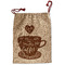 Coffee Lover Santa Sack - Front