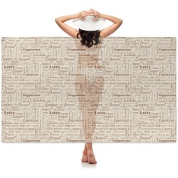 Coffee Lover Sheer Sarong