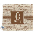 Coffee Lover Security Blanket (Personalized)