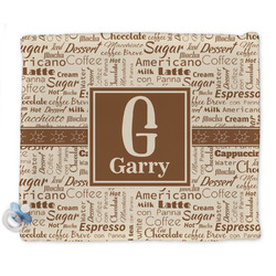 Coffee Lover Security Blanket - Single Sided (Personalized)