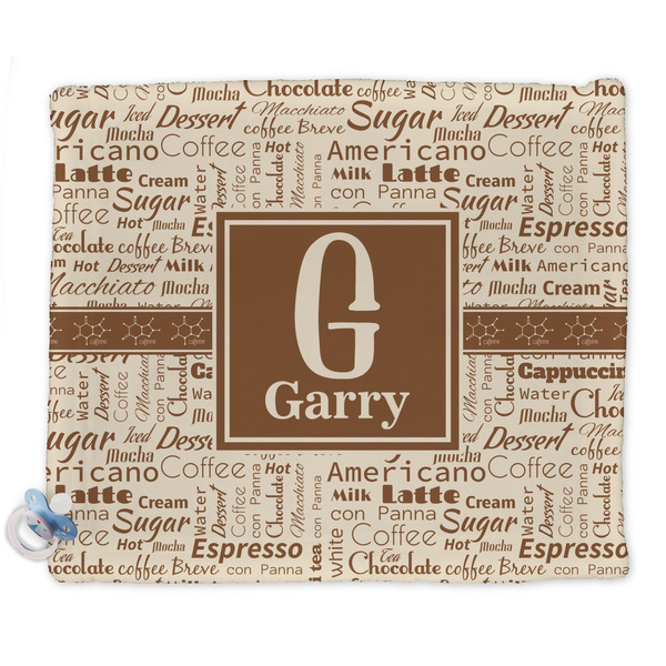 Custom Coffee Lover Security Blanket (Personalized)