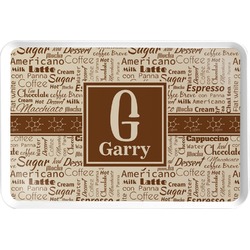 Coffee Lover Serving Tray (Personalized)
