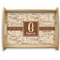 Coffee Lover Natural Wooden Tray - Large (Personalized)