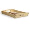 Coffee Lover Serving Tray Wood Small - Corner