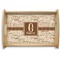 Coffee Lover Natural Wooden Tray - Small (Personalized)