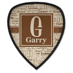 Coffee Lover Iron On Patch - Pick Shape (Personalized)