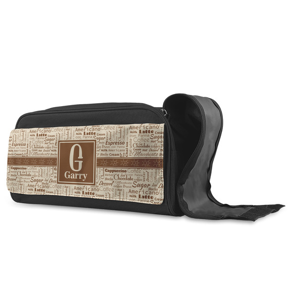 Coffee Lover Shoe Bags - ANGLE (Open)