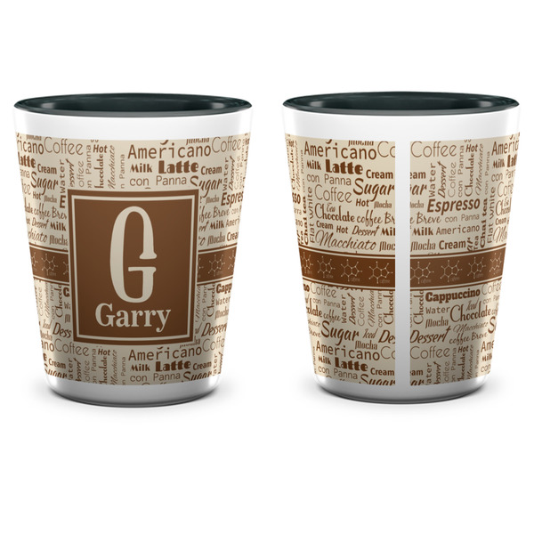 Coffee Lover Shot Glass - Two Tone - APPROVAL