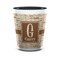 Coffee Lover Shot Glass - Two Tone - FRONT
