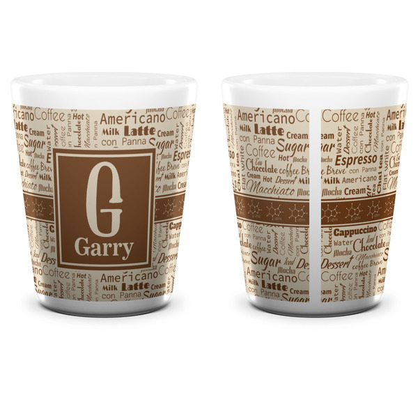 Coffee Lover Shot Glass - White - APPROVAL