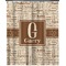Coffee Lover Extra Long Shower Curtain - 70"x84" (Personalized)