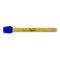 Coffee Lover Silicone Brush- BLUE - FRONT