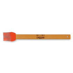 Coffee Lover Silicone Brush - Red