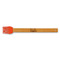 Coffee Lover Silicone Brush-  Red - FRONT