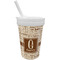 Coffee Lover Sippy Cup with Straw (Personalized)