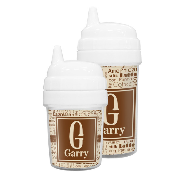 Coffee Lover Sippy Cups