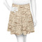 Coffee Lover Skater Skirt - X Small