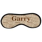 Coffee Lover Sleeping Eye Masks - Large (Personalized)
