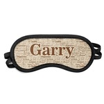 Coffee Lover Sleeping Eye Mask - Small (Personalized)