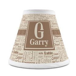 Coffee Lover Chandelier Lamp Shade (Personalized)