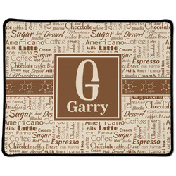 Coffee Lover Large Gaming Mouse Pad - 12.5" x 10" (Personalized)