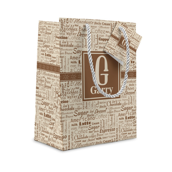 Custom Coffee Lover Gift Bag (Personalized)